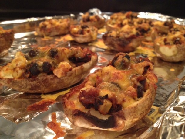 They're a big crispier the second time around!