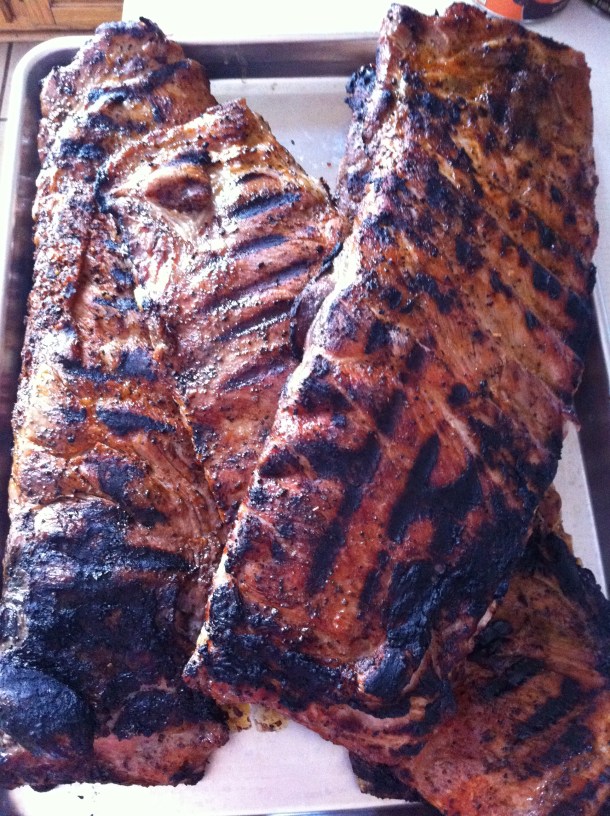 Dry-rub BBQ Ribs