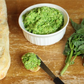 Green Pea Pesto