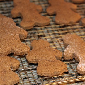 Whole Wheat Soft Gingerbread&nbsp;Cookies